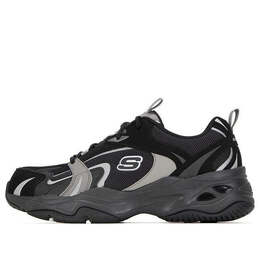 Кроссовки d'lites 4.0 'black' Skechers, черный 894192-bkgy | black/grey