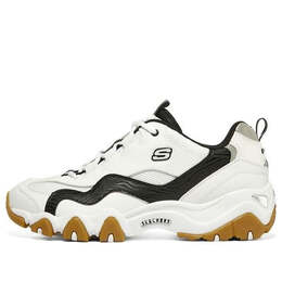 Кроссовки d'lites 2.0 'white black' Skechers, белый 894096-wbk | white/black
