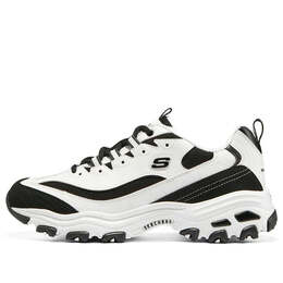 Кроссовки dlites 1.0 'white black' Skechers, белый 894129-wbk | white/black