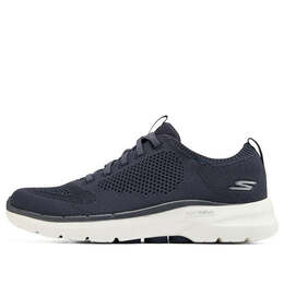 Кроссовки go walk 6 shoes 'navy blue' Skechers, синий 894139-nvy | navy/white