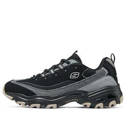 Кроссовки d'lites 1.0 marathon running shoes 'black grey' Skechers, черный 894265-bkgy | black/grey