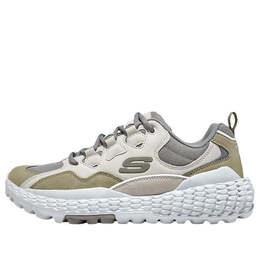 Кроссовки monster marathon running shoes 'cream white green grey' Skechers, белый 894205-gymt | cream white/green/grey