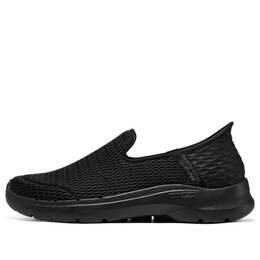Кроссовки go walk slip-ins shoes 'black' Skechers, черный 894234-bbk | black