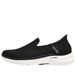 Кроссовки go walk 6 shoes 'black white' Skechers, черный 894234-blk | black/white