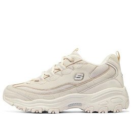 Кроссовки d'lites 1.0 chunky shoes 'cream white' Skechers, белый 894268-nat | white