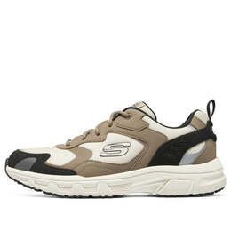 Кроссовки go walk flex 'white tan black' Skechers, белый 894272-brw | white/tan/black