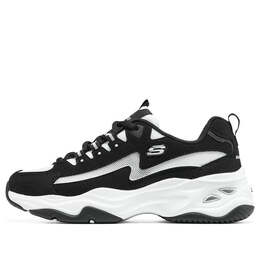 Кроссовки d'lites 4.0 'black white' Skechers, черный 896114-bkw | black/white