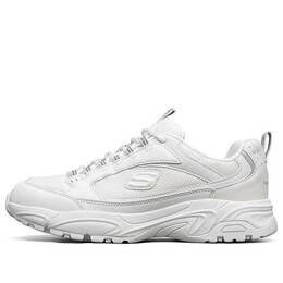 Кроссовки alertness low-top white Skechers, белый 999873-wht | white