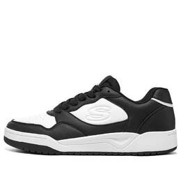 Кроссовки koopa court 'volley low varsity - black white' Skechers, черный 183240-bkw | black/white