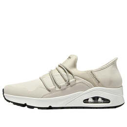 Кроссовки snoop dogg slip-ins uno laid back 'beige' Skechers, бежевый 183006-ofwt | beige/white