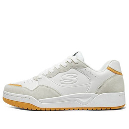 Кроссовки koopa court volley low varsity 'white yellow' Skechers, белый 183241-wyl | white/grey/yellow