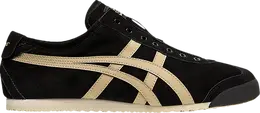 Onitsuka Tiger Кроссовки Mexico 66 Slip-On 'Black Wood Crepe', черный 1183a438 001 | black