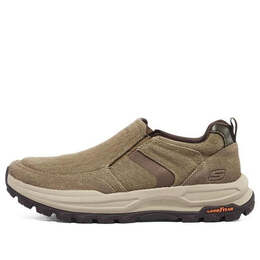 Кроссовки zeller shoes 'tan black' Skechers, бежевый 204698-ltbr | tan/black