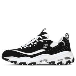 Кроссовки d'lites daddy shoes 'white black' Skechers, белый 52675-bkw | white/black