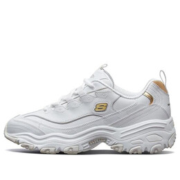 Кроссовки d'lites 1.0 running shoes white/gold Skechers, белый 52676-wgd | white/gold