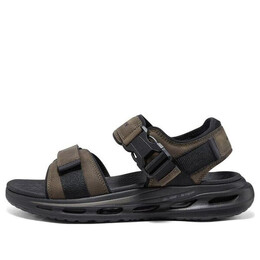 Кроссовки azusa sandal 'khaki black' Skechers, хаки 210647-khk | khaki/black