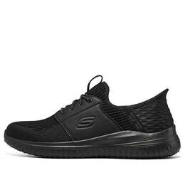 Кроссовки slip-ins delson 3.0 'pure black' Skechers, черный 210650-bbk | black