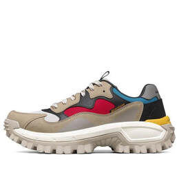 Кроссовки trekson low-top brown/red/blue Skechers, коричневый 210261-mlt | brown/red/blue