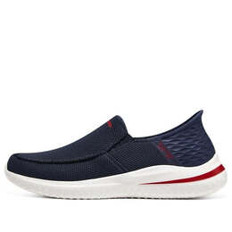 Кроссовки slip-ins delson 3.0 cabrino 'navy' Skechers, синий 210604-nvy | navy