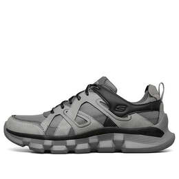 Кроссовки blockside sport shoes grey Skechers, серый 210180-gry | grey