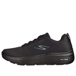 Кроссовки go walk hyperburst 'pure black' Skechers, черный 216071-bbk | black
