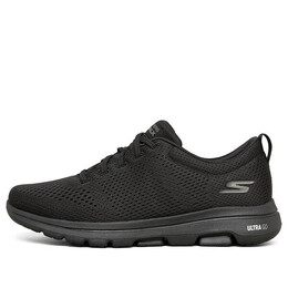 Кроссовки go walk 5 low top black Skechers, черный 216065-bbk | black