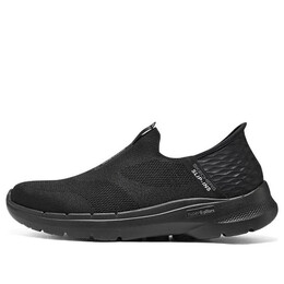 Кроссовки slip ins go walk 6 'black' Skechers, черный 216278-bbk | black