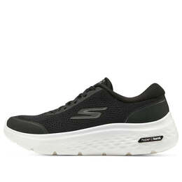 Кроссовки go walk hyper burst 'black white' Skechers, черный 216192-bkw | black/white