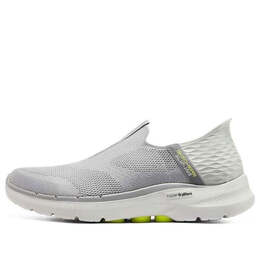 Кроссовки slip ins go walk 6 'grey' Skechers, серый 216278-gry | grey
