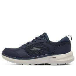 Кроссовки go walk 6 'navy blue' Skechers, синий 216203-nvy | navy blue