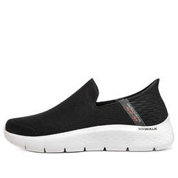 Кроссовки slip-ins go walk flex 'black grey' Skechers, черный 216491-bkgy | black/grey