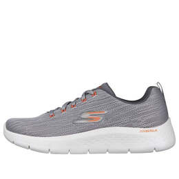 Кроссовки go walk flex 'grey orange' Skechers, серый 216481-gyor | grey/orange
