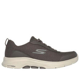 Кроссовки gowalk 7 lace up trainer 'brown' Skechers, коричневый 216644-tpe | brown