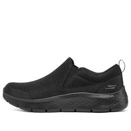 Кроссовки go walk flex - impeccable ii 'black' Skechers, черный 216492-bbk | black
