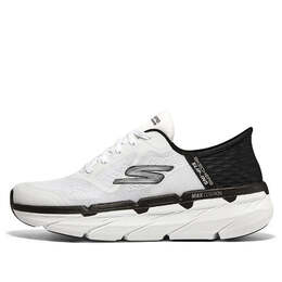 Кроссовки max cushioning premier slip-ins 'white black' Skechers, белый 220313-wbk | white/black