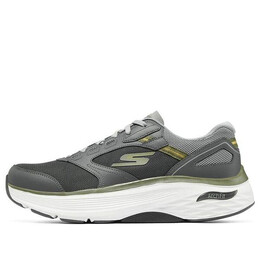 Кроссовки max cushioning arch fit 'grey' Skechers, серый 220198-char | gray