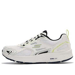 Кроссовки go run consistent 'white yellow' Skechers, белый 220034-wblm | white/yellow