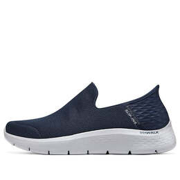 Кроссовки slip ins go walk 'navy' Skechers, синий 216491-nvy | navy
