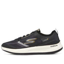 Кроссовки go run pulse 'black' Skechers, черный 220533-bkw | black/white