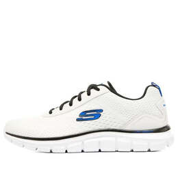 Кроссовки track 'white black' Skechers, белый 232399-wbk | white/black