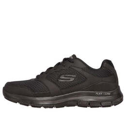 Кроссовки flex advantage 4.0 black Skechers, черный 232225-bbk | black