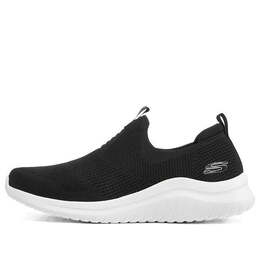 Кроссовки ultra flex 2.0 'black white' Skechers, черный 232106-bkw | black/white