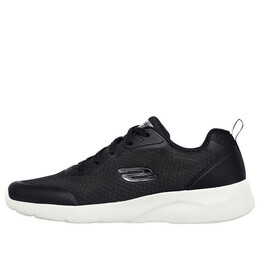 Кроссовки 'black' Skechers, черный 232293-bkw | black/white