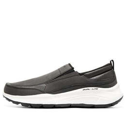 Кроссовки relaxed fit: equalizer 5.0 - harvey 'black white' Skechers, черный 232517-bkw | black/white