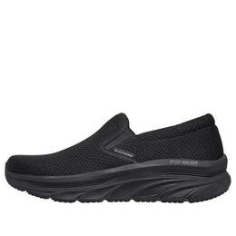 Кроссовки dlux walker murlino 'pure black' Skechers, черный 232262-bbk | pure black