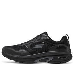 Кроссовки go run arch fit 'pure black' Skechers, черный 220626-bbk | black