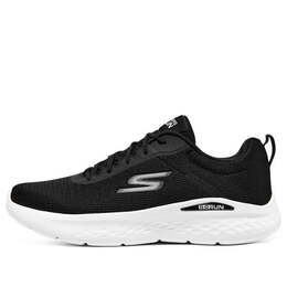 Кроссовки go run 'black white' Skechers, черный 220893-bkw | black