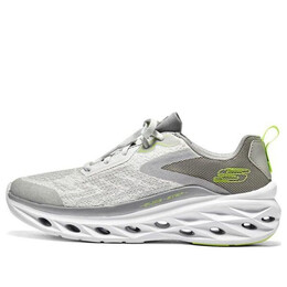 Кроссовки glide-step 'grey' Skechers, серый 232635-gylm | gray/green