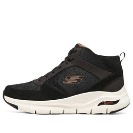 Кроссовки arch fit high 'black' Skechers, черный 232403-blk | black