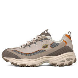 Кроссовки d'lites 1.0 low-top running shoes brown Skechers, коричневый 237154-ntmt | brown